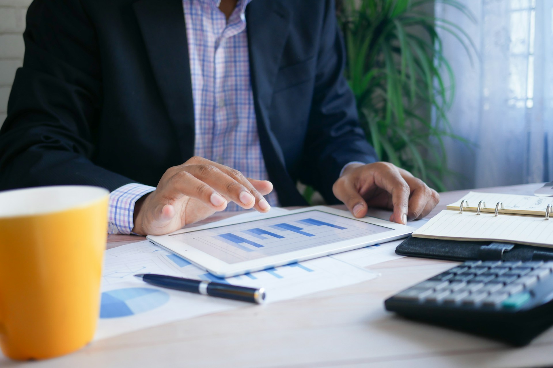 Financial analysis, charts, spreadsheets, and reports - Essential Management Consultancy UAE